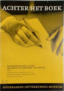 De briefwisseling tussen Arij Prins en Lodewijk van Deyssel - Harry G.M. Prick