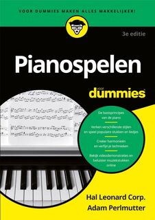 Pianospelen voor dummies - Adam Perlmutter (ISBN 9789045353272)