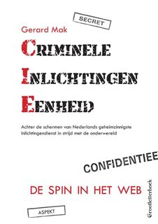 CIE 'Spin in het web' GLB - Gerard Mak (ISBN 9789463381079)