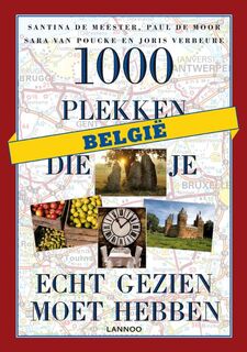 België - Santina de Meester, Paul de Moor, Sara van Poucke, Joris Verbeure (ISBN 9789020999327)