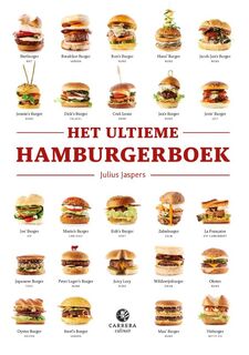 Het ultieme hamburgerboek - Julius Jaspers (ISBN 9789048839629)