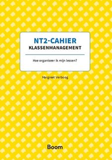 NT2-Cahier Klassenmanagement - Margreet Verboog (ISBN 9789024415830)