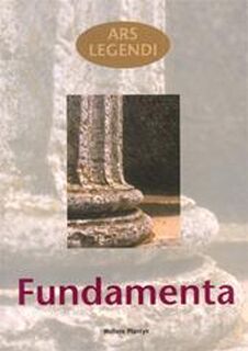 Ars Legendi - Fundamenta - H. De Smedt (ISBN 9789030175209)
