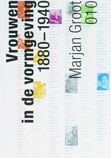 Vrouwen in de vormgeving in Nederland - M. Groot (ISBN 9789064505218)