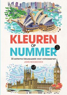 Kleuren op nummer 3 - John Woodcock (ISBN 9789045323183)