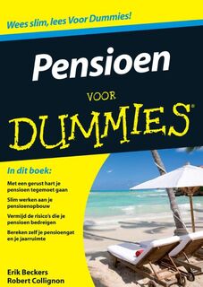 Pensioen voor Dummies - Robert Erik / Collingnon Beckers (ISBN 9789043020657)