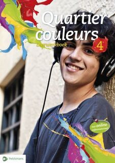 Quartier couleurs 4 leerwerkboek - (ISBN 9789028986183)