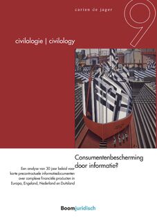 Consumentenbescherming door informatie? - Carien de Jager (ISBN 9789462749368)