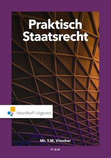 Praktisch Staatsrecht - Mr.Y.M. Visscher (ISBN 9789001899622)