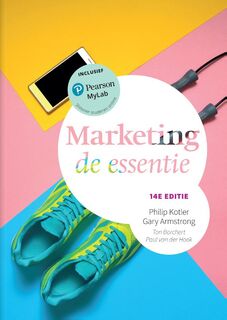 Marketing, de essentie - Philip Kotler, Gary Armstrong (ISBN 9789043036528)
