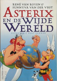 Asterix en de wijde wereld - René van Royen, Sunnyva van der Vegt (ISBN 9789035124394)