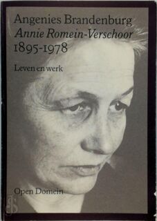 Annie Romein-Verschoor 1895-1978 - A. Brandenburg (ISBN 9789029507479)