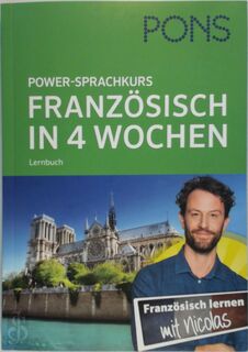 PONS Power-Sprachkurs Französisch in 4 Wochen - Lernbuch (ISBN 9783125629042)