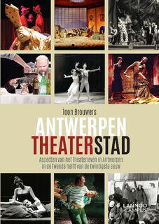 Antwerpen theaterstad - Toon Brouwers (ISBN 9789401422437)