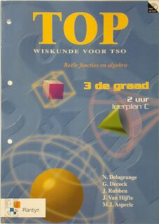 TOP / 5/6 Reelen functies 2 Algebra (ISBN 9789030179900)