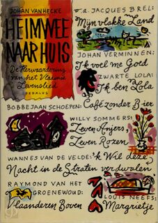 Heimwee naar huis - Johan Vanhecke (ISBN 9789070924706)