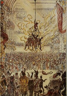 James Ensor - Radierungen aus der Kunstsammlung Taevernier - James Ensor, Museum Folkwang Essen, Belgium. Ambassade (Germany: Federal Republic). Service Culturel, Belgium. Ministerie van Nationale Opvoeding En Nederlandse Cultuur