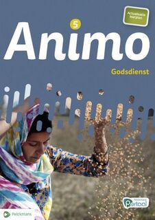 Animo 5 leerwerkboek (actualisatie leerplan 2019) - (ISBN 9789028996823)