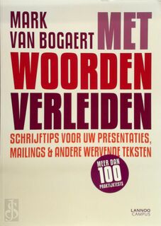 Met woorden verleiden - M van Bogaert (ISBN 9789401410632)