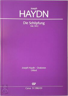 Die Schöpfung (Hob. XXI:2) - Joseph Haydn, Gottfried van Swieten (ISBN 9790007132613)