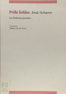 Prille liefdes - Emile Verhaeren (ISBN 9789492339911)