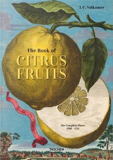 The book of citrus fruits - J.C. Volkamer (ISBN 9783836535250)