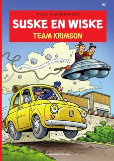 Team Krimson - Willy Vandersteen (ISBN 9789002268748)
