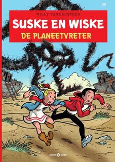 De planeetvreter - Willy Vandersteen (ISBN 9789002257803)