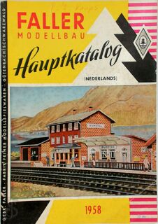 Faller Modellbau - Hauptkatalog 1958 - 