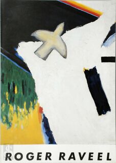 Roger Raveel [gesigneerd] - Karel Poma, Roger Raveel