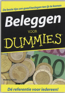 Beleggen voor Dummies - Matthijs Kanis (ISBN 9789043010856)