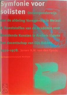 Symfonie voor solisten - Sabine van den Eynden (ISBN 9789027815354)