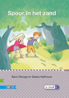 Spoor in het zand - Bavo Dhooge (ISBN 9789048720934)