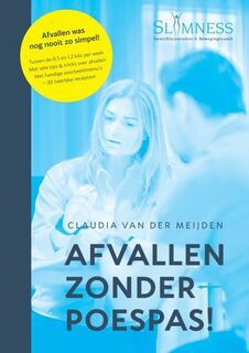 Afvallen zonder Poespas! - Claudia van der Meijden (ISBN 9789464180817)