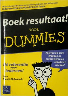 Boek resultaat! voor Dummies - M.H. Maccormack (ISBN 9789043002752)