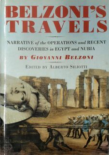 Belzoni's Travels - Giovanni Battista Belzoni (ISBN 9780714119403)