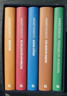 De Belgische Republiek / Hooitijd / Goede Avond / Een Houten Kroon / Verzamelde Gedichten - André Demedts