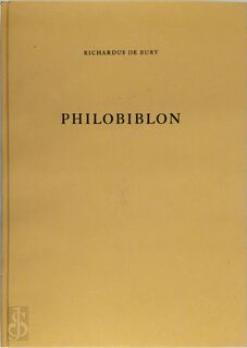 Philobiblon, oder über die Liebe zu den Büchern. Ins Deutsche übertragen von Alfred Hartmann. Lat. & Ger - Ricardus D' Aungerville (Bishop Of Durham.)