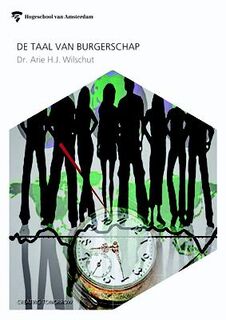 De taal van burgerschap - Arie Wilschut (ISBN 9789056297350)