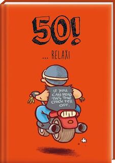 Mijlpalen ... 50! Relax! - set 4 ex (ISBN 9789461446220)
