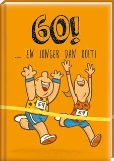 Mijlpalen...60! En jonger dan ooit! set 4 ex (ISBN 9789461446237)