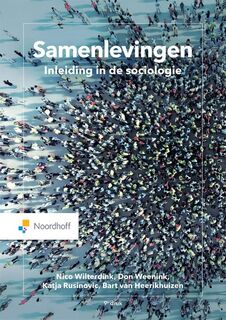 Samenlevingen - Nico Wilterdink, Don Weenink, Katja Rusinovic, Bart van Heerikhuizen (ISBN 9789001745660)
