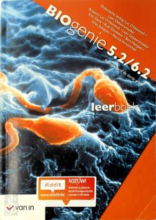 Biogenie 5.2 & 6.2 - leerboek - (ISBN 9789464172232)