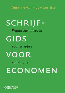 Schrijfgids voor economen - Susanne van Hoek-Gerritsen (ISBN 9789046908587)