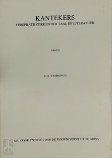 Kantekers - Douwe Annes Tamminga