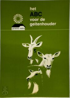 Het ABC voor de geitehouder - Sjaak De Jong (ISBN 9789062553976)
