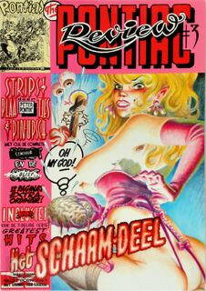 Pontiac review #3 Het schaam-deel - Peter Pontiac (ISBN 9789073221116)