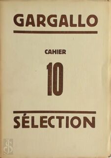 Sélection Cahier 10 - Gargallo - Gargallo, Pierre Reverdy, A.O.