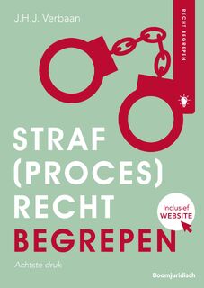 Straf(proces)recht begrepen - J.H.J. Verbaan (ISBN 9789462128446)