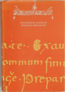 Psalterium Latinum Hierosolymitanum - Saint Catherine (Monastery : Mount Sinai)., Moshé Altbauer (ISBN 9783205071396)
